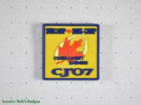 Click to enlarge CJ'07 Connaught Ranges Subcamp Pin